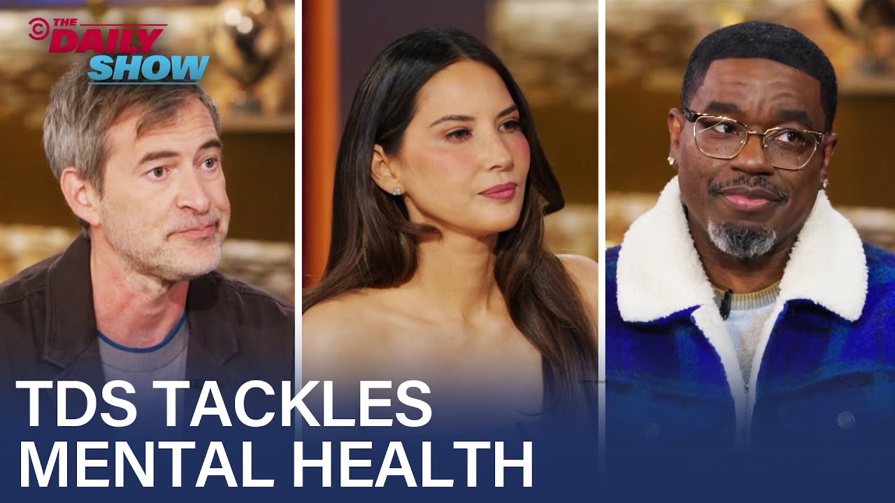 TDS Guests on Anxiety, Therapy & Mental Health | The Daily Show