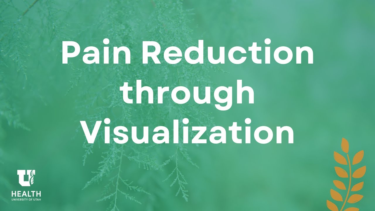 Pain Reduction through Visualization