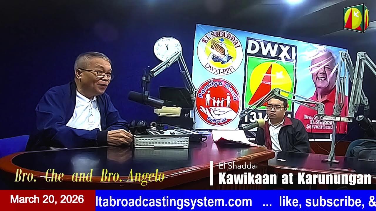 DWXI 1314 AM Live Streaming I Friday (March 20, 2026) #kawikaanatkarunungan