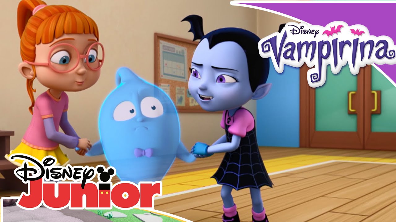 Vampirina: La oruguita | Disney Junior Oficial