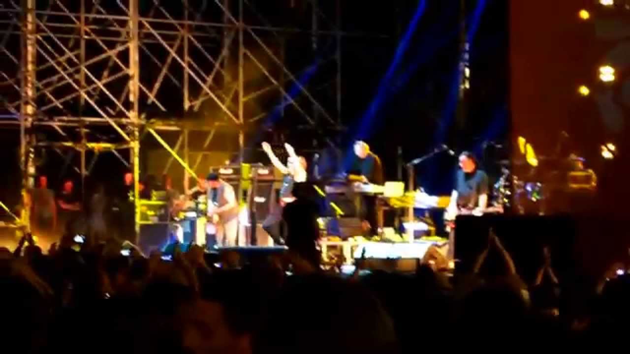 Litfiba - Pierrot e la luna - live @ Traffic, Torino, 27/07/14 (Trilogia 83-89 tour)