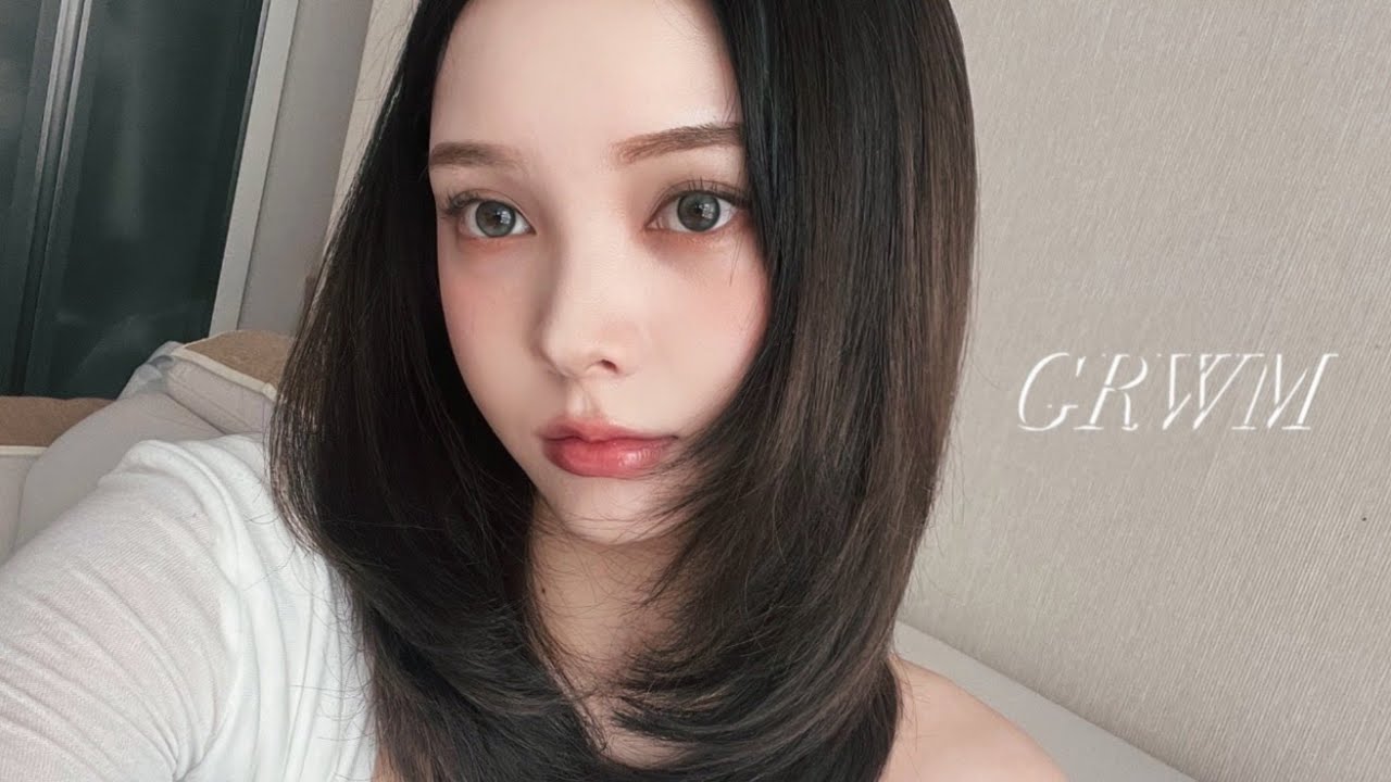 인기 많은 여자들 썰 풀면서 같이 준비해요 🌸 중단발하고 첫 GRWM (ft. 에르쯔틴)