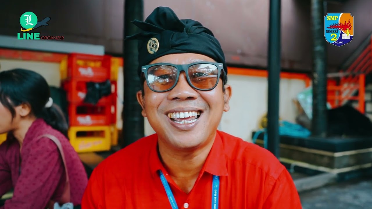 EXPLORE & LESEN : OUTDOR LERANING SMP N 2 NGAWI GOES TO BALI