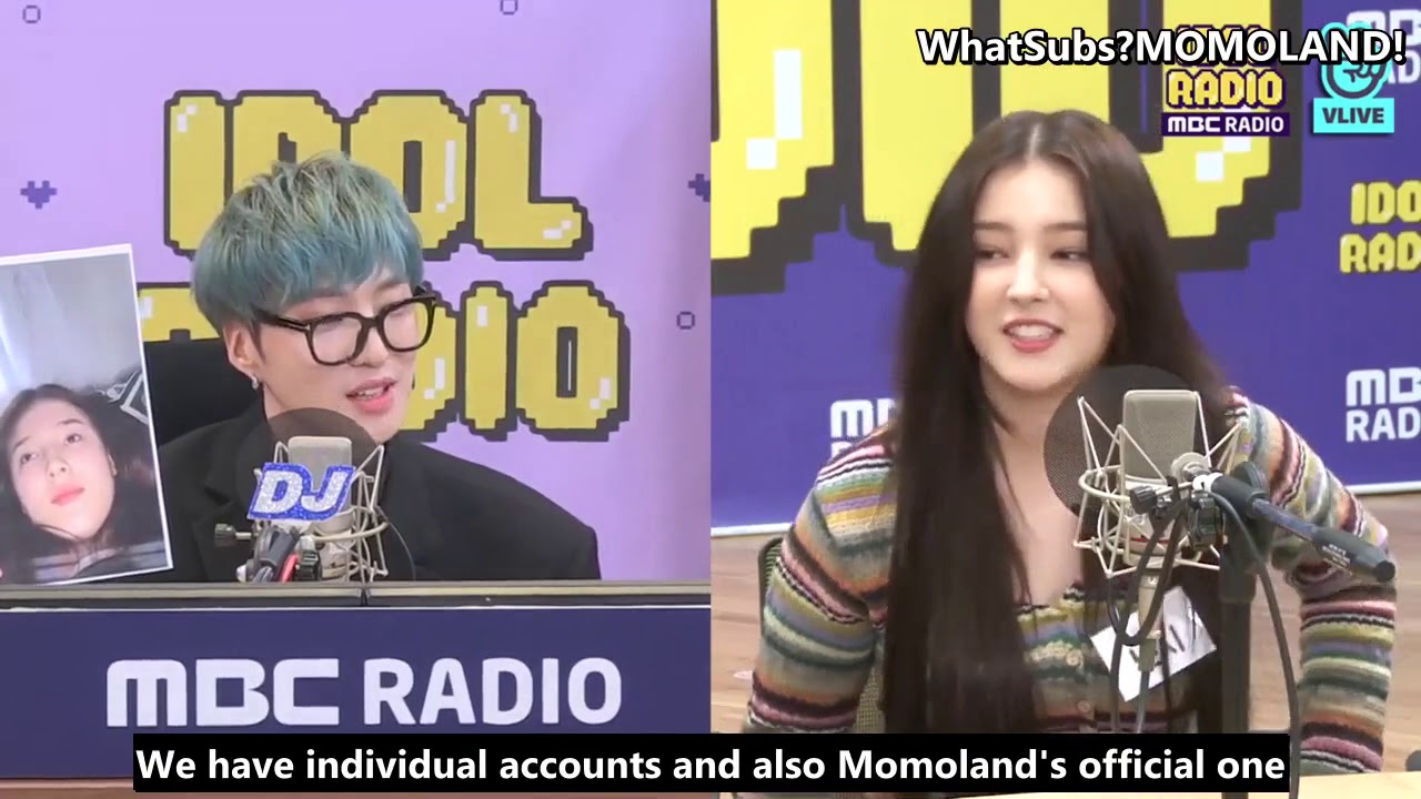[ENG SUB] [IDOL RADIO] EP#531 Leader + Maknae = Cute (Momoland Cut)