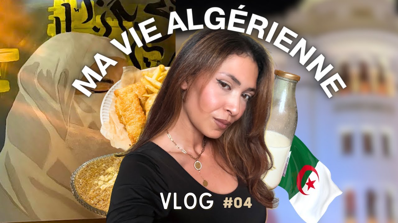 MA VIE ALGÉRIENNE : BALADE À ALGER, FAMILLE ET TRAVAIL