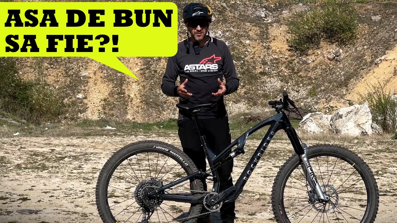 Cea mai AVANSATĂ bicicletă de la DECATHLON: Rockrider Feel 900s Team