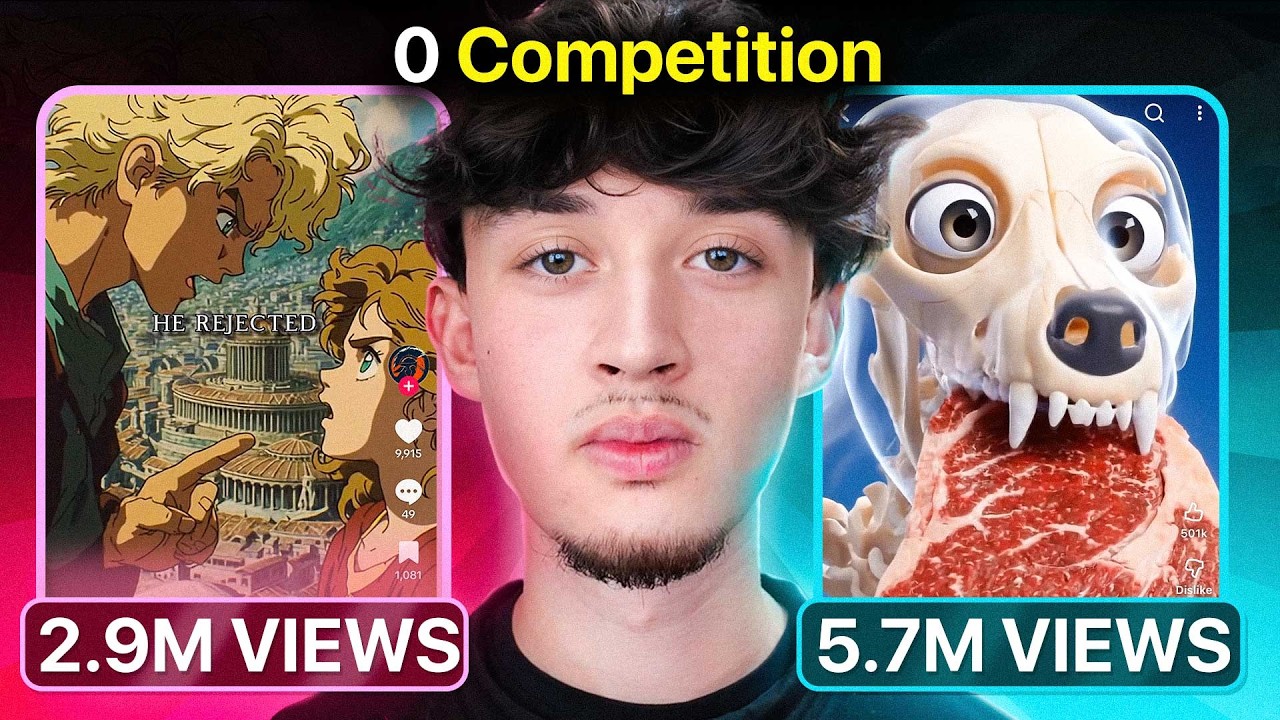 11 Faceless Niches With 0 COMPETITION
