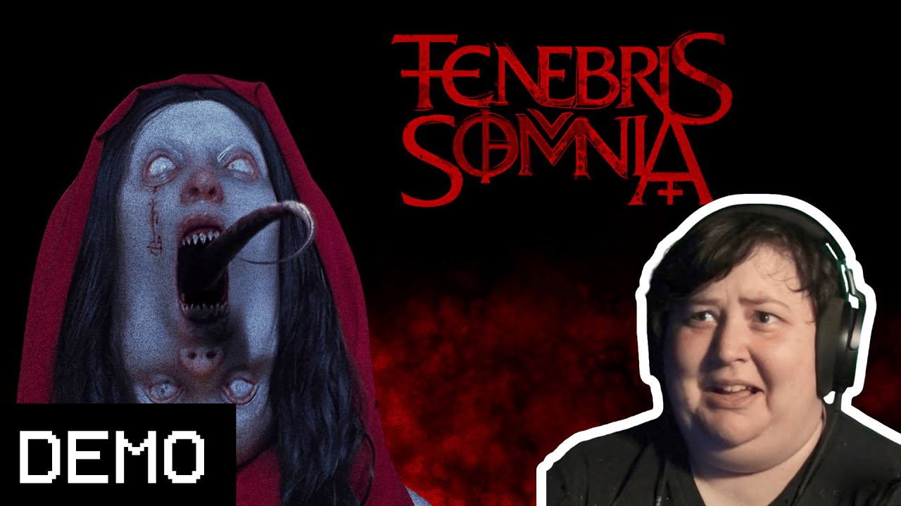 Ce jeu va te donner des frissons ! Tenebris Somnia Demo