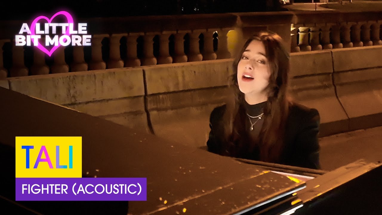 TALI - Fighter (Acoustic) | Luxembourg 🇱🇺 | 