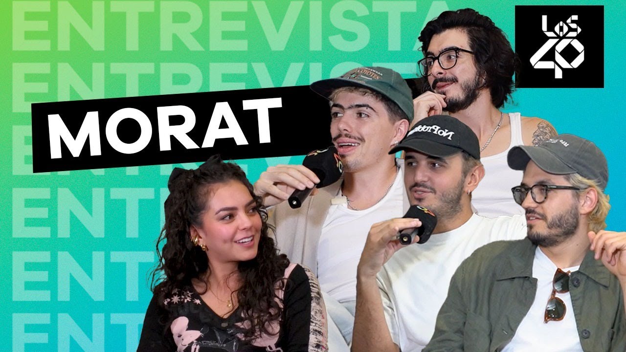 Morat revela el secreto detrás de sus canciones de amor  ¿Quién de los 4 las compone?