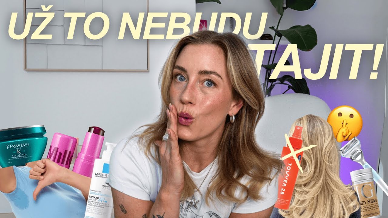10 BEAUTY A HYGIENICKÝCH TIPŮ PRO HOLKY, CO CVIČÍ (ČÁST 2) + GIVEAWAY O 5000 KČ!