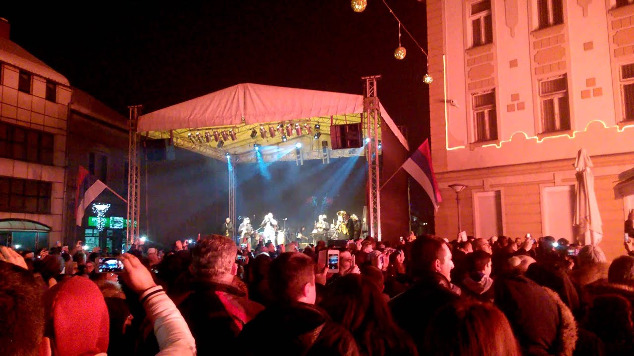 Dejan Petrovic i Big bend - Vrtlog 9.1.2016 Kozarska Dubica
