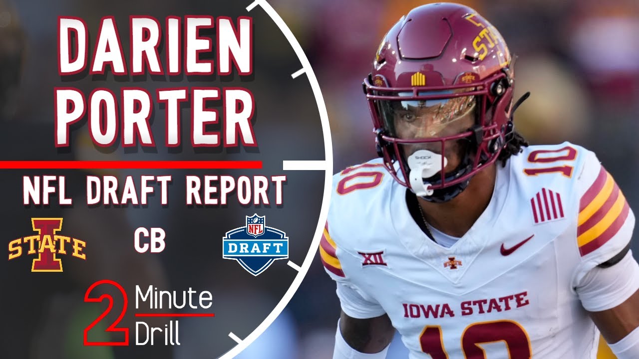 Darien Porter LIT UP the NFL Combine 🔥 | NFL Draft Report & Scouting Profile