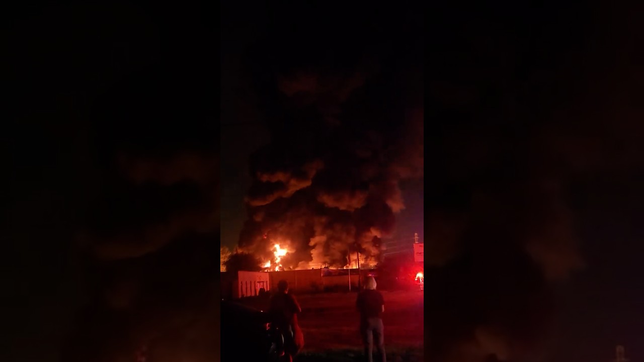 Two people killed in explosion at Ohio recycling plant