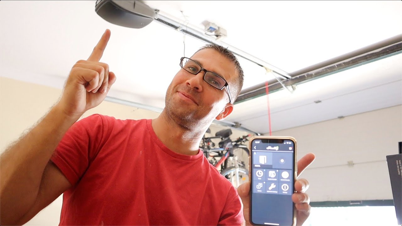 Como Abrir Qualquer GARAGEM com o Telemóvel 😉👍