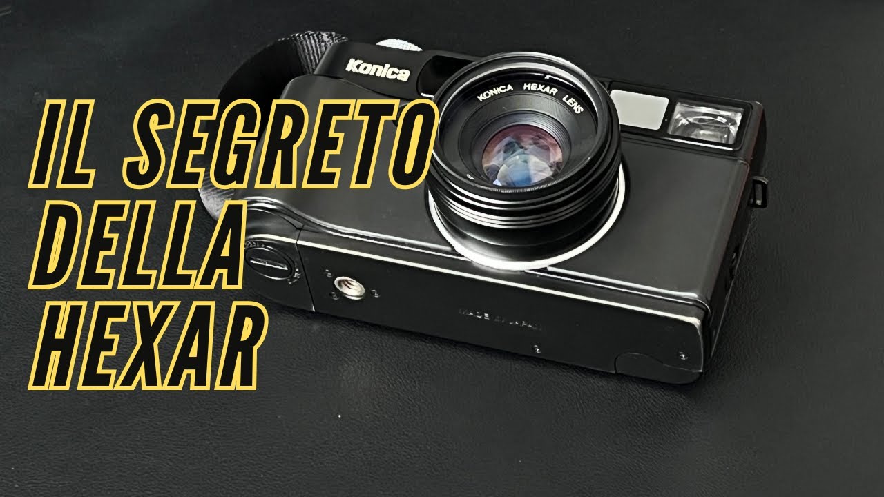 Konica Hexar: la compatta analogica più sottovalutata di sempre?