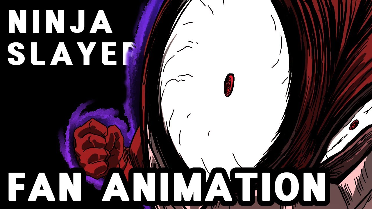 닌자슬레이어 포레스트 사와타리 vs 닌자슬레이어 팬 애니메시욘 완전판 Ninja Slayer vs Forest Sawatari fan animation full version.