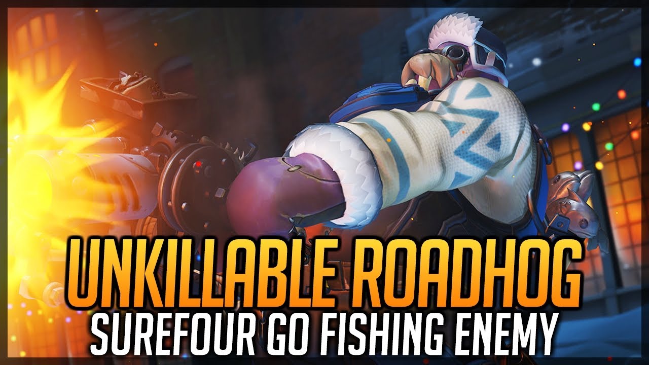 Surefour Go Fishing Enemy - Roadhog Unkillable