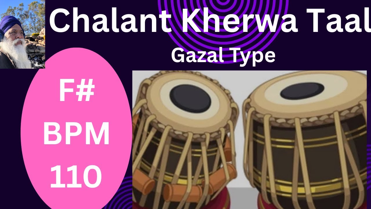 Gazal Type Chalant kherwa Taal 