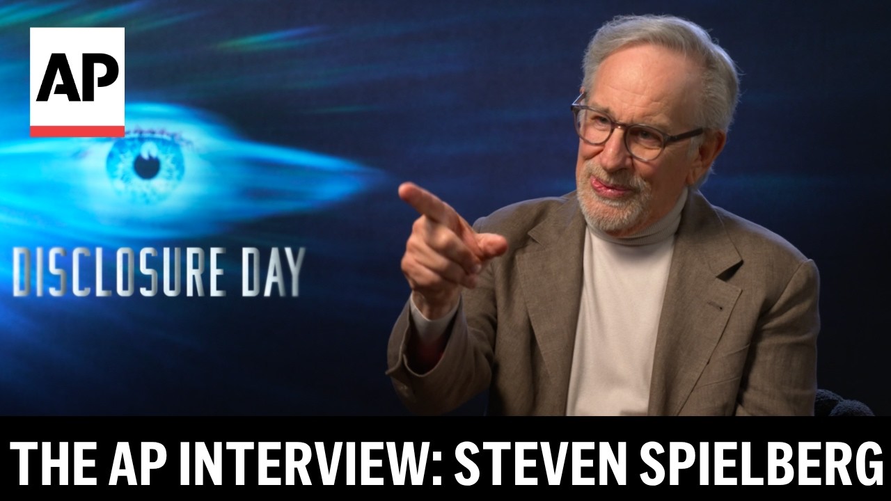 Steven Spielberg: 'Disclosure Day' isn't science fiction | AP interview