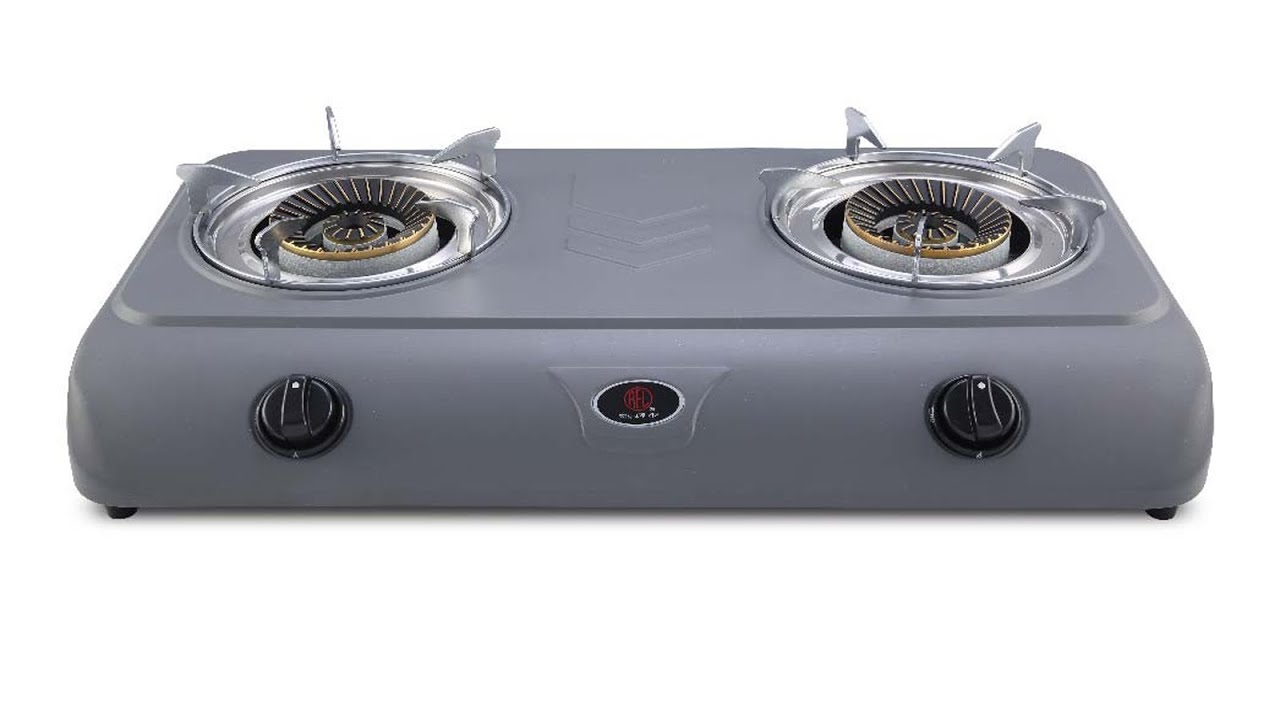 Gas stove's leg position changing work