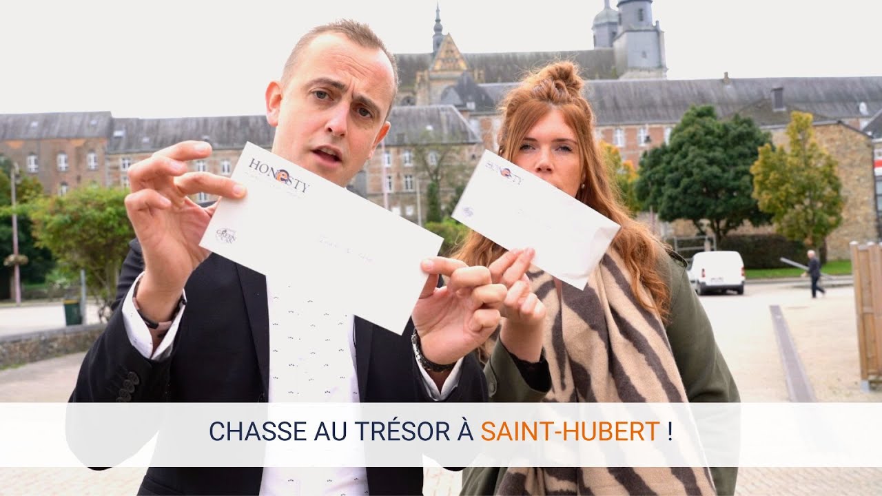 Chasse au trésor à Saint-Hubert