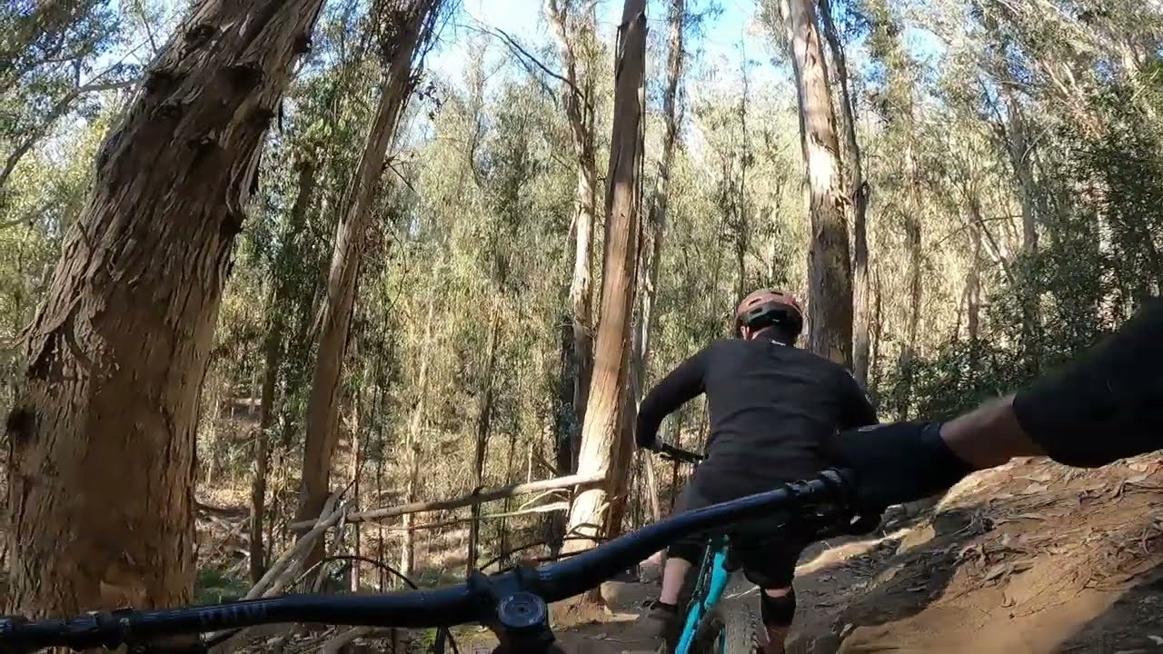 Half Moon Bay Quarry Park Downhill Mountain Biking (STEEPS)