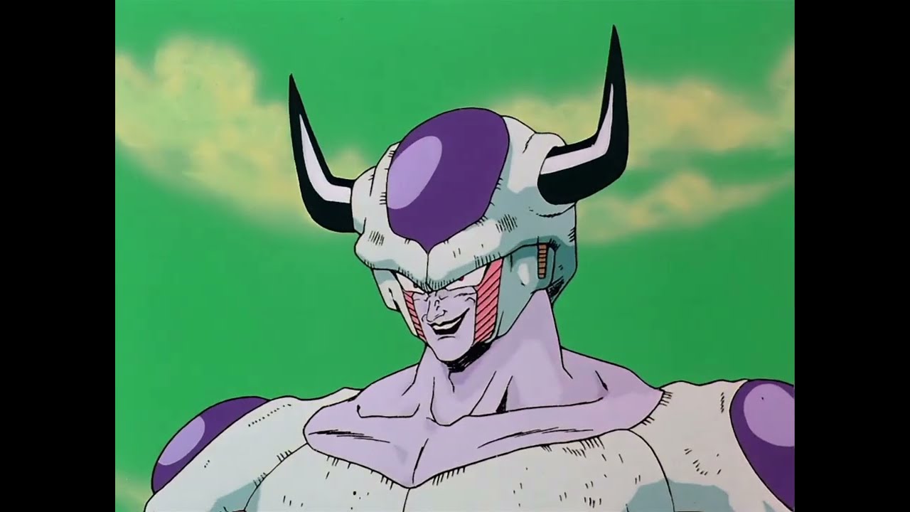 Frieza Transforms to his Second Form, DBZ Kai JP Dub.