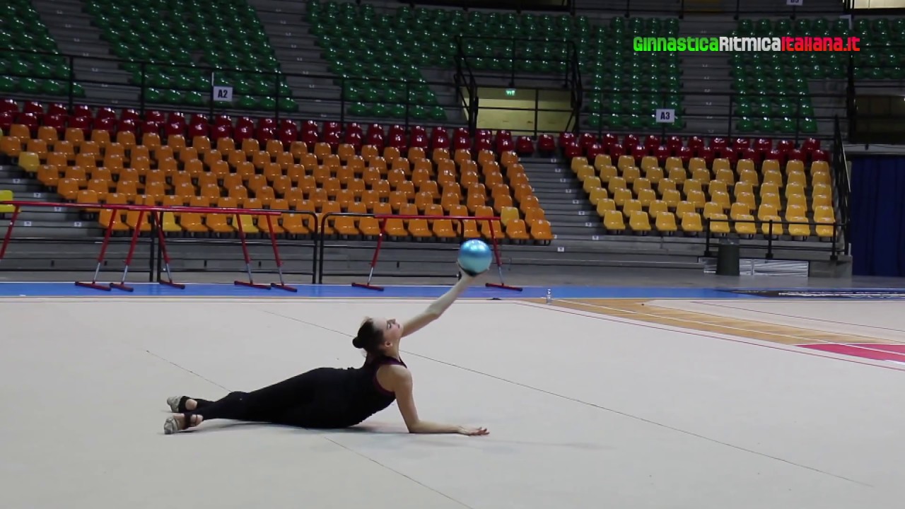 Veronica Bertolini: highlights new routines 2017