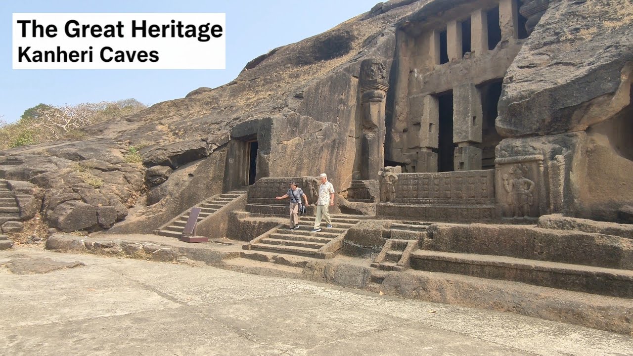 Kanheri Caves, Sanjay Gandhi National Park, Borivali, Mumbai.