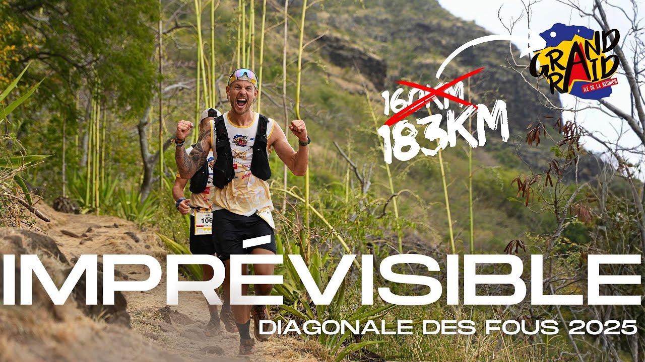 DIAGONALE DES FOUS 2025 : Mon Vlog COMPLET sur la course la plus dure au monde