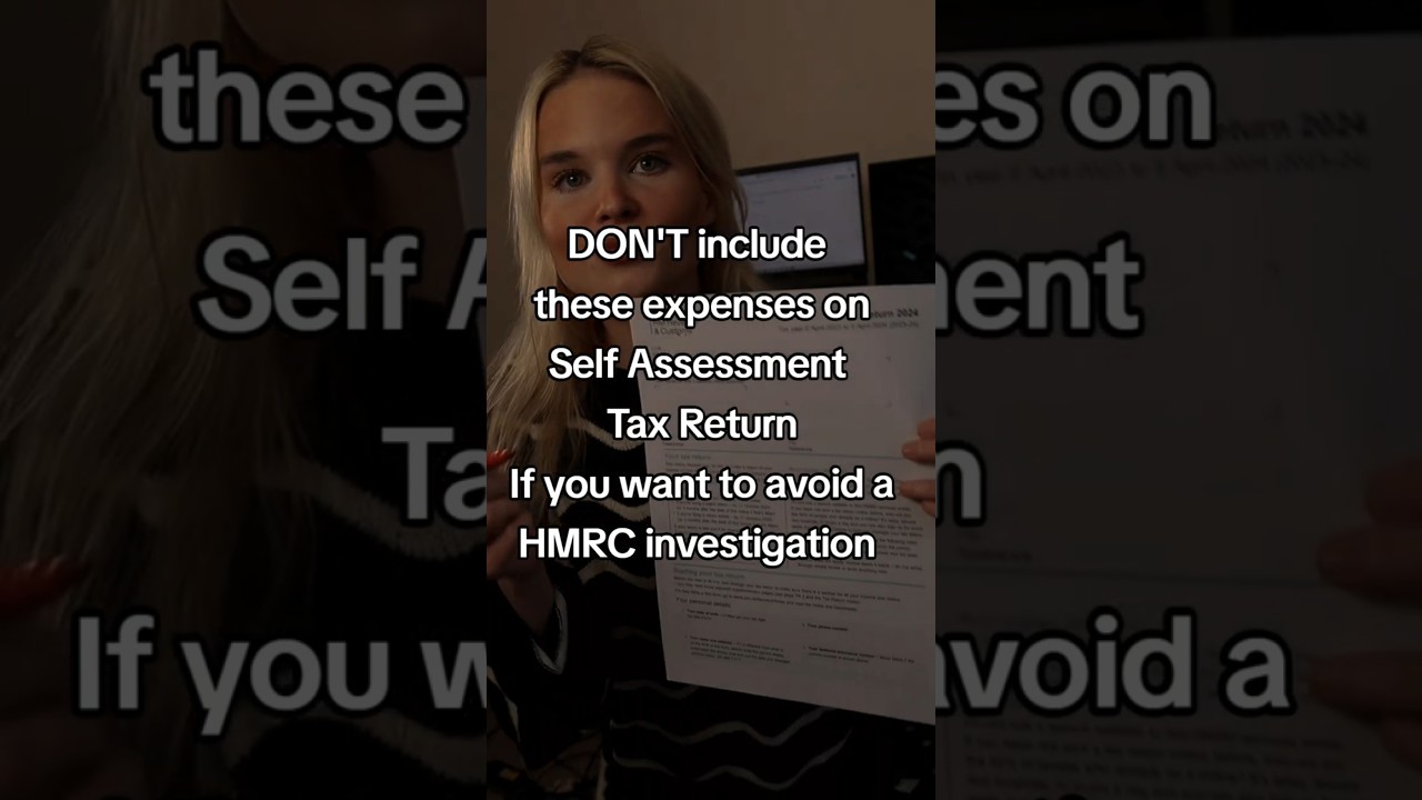 Disallowable Expenses Self Assessment UK Tax Return - Prevent HMRC Investigations by Avoiding
