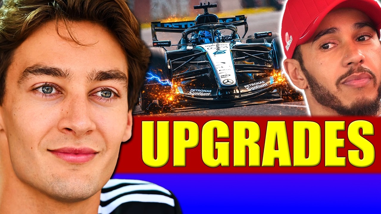 Mercedes FIRE BACK for China GP! (Ferrari 🚀)