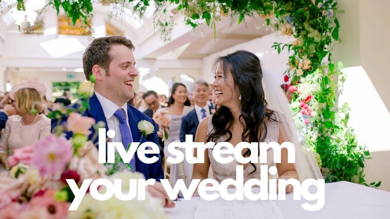 Live Stream Your Wedding