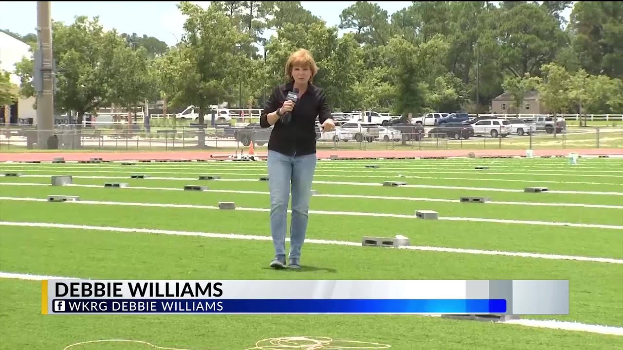 Million-dollar facelift for Gulf Shores football field underway