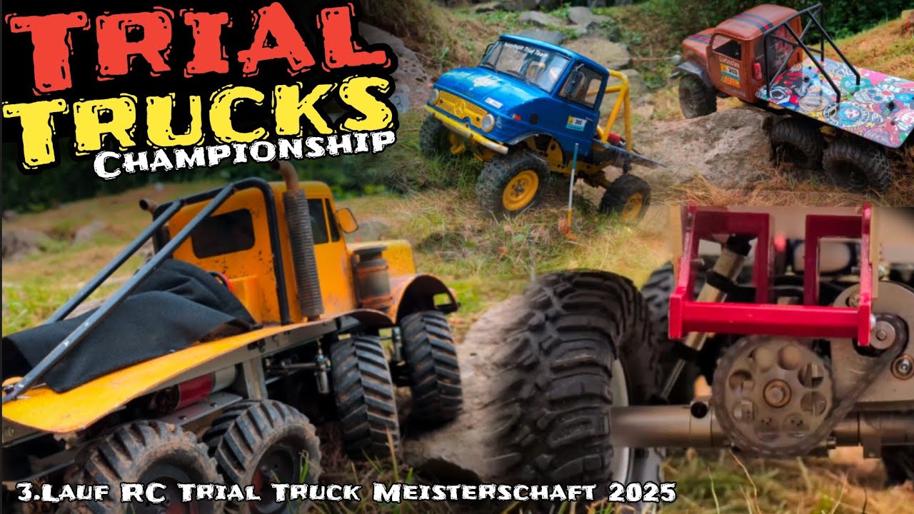 RC Trial Truck Meisterschaft 3.Lauf in Brechen PART 1/2