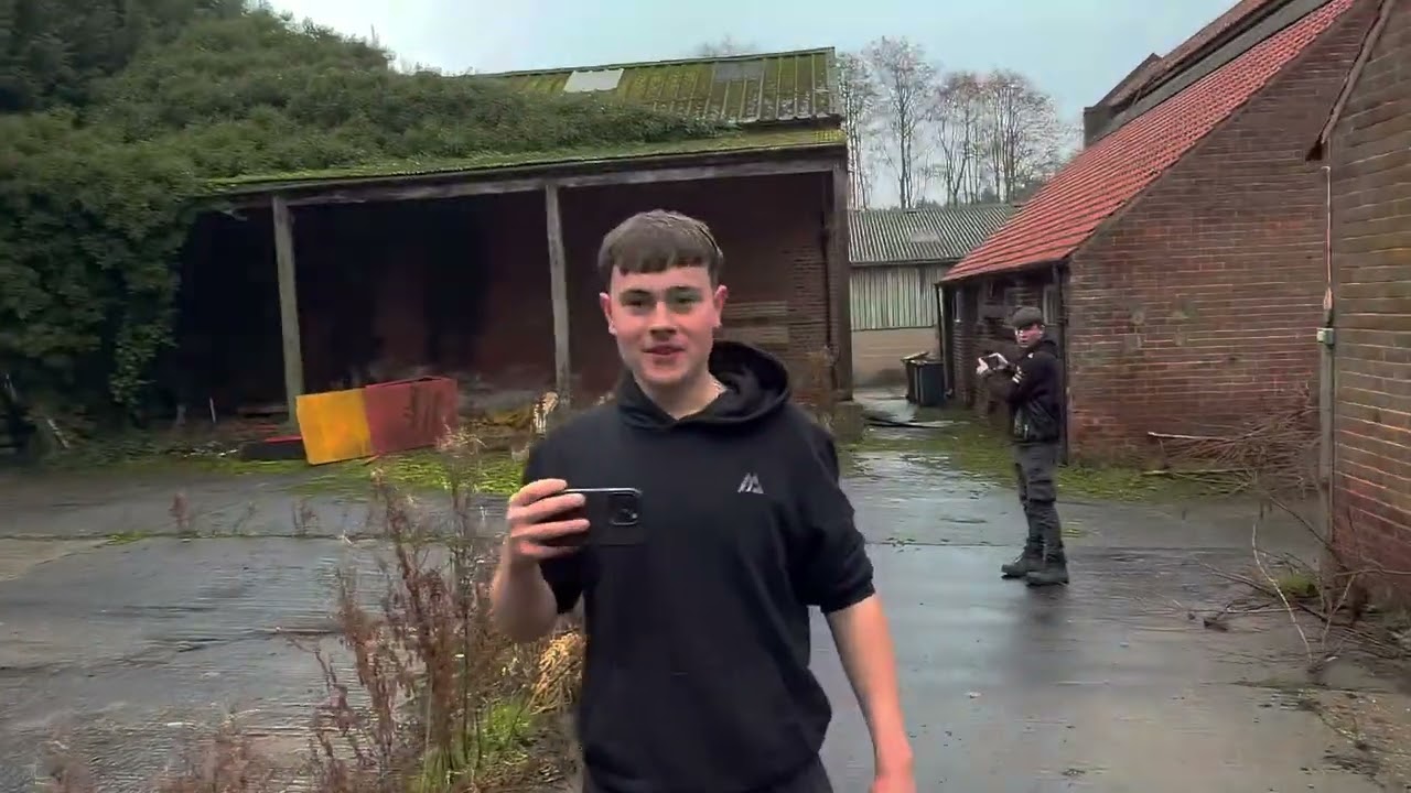 exploring abandoned village north east
