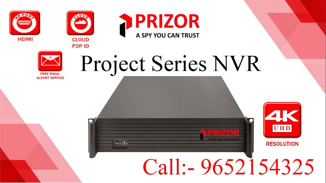 PRIZOR  PROJECT SERIES  NVR