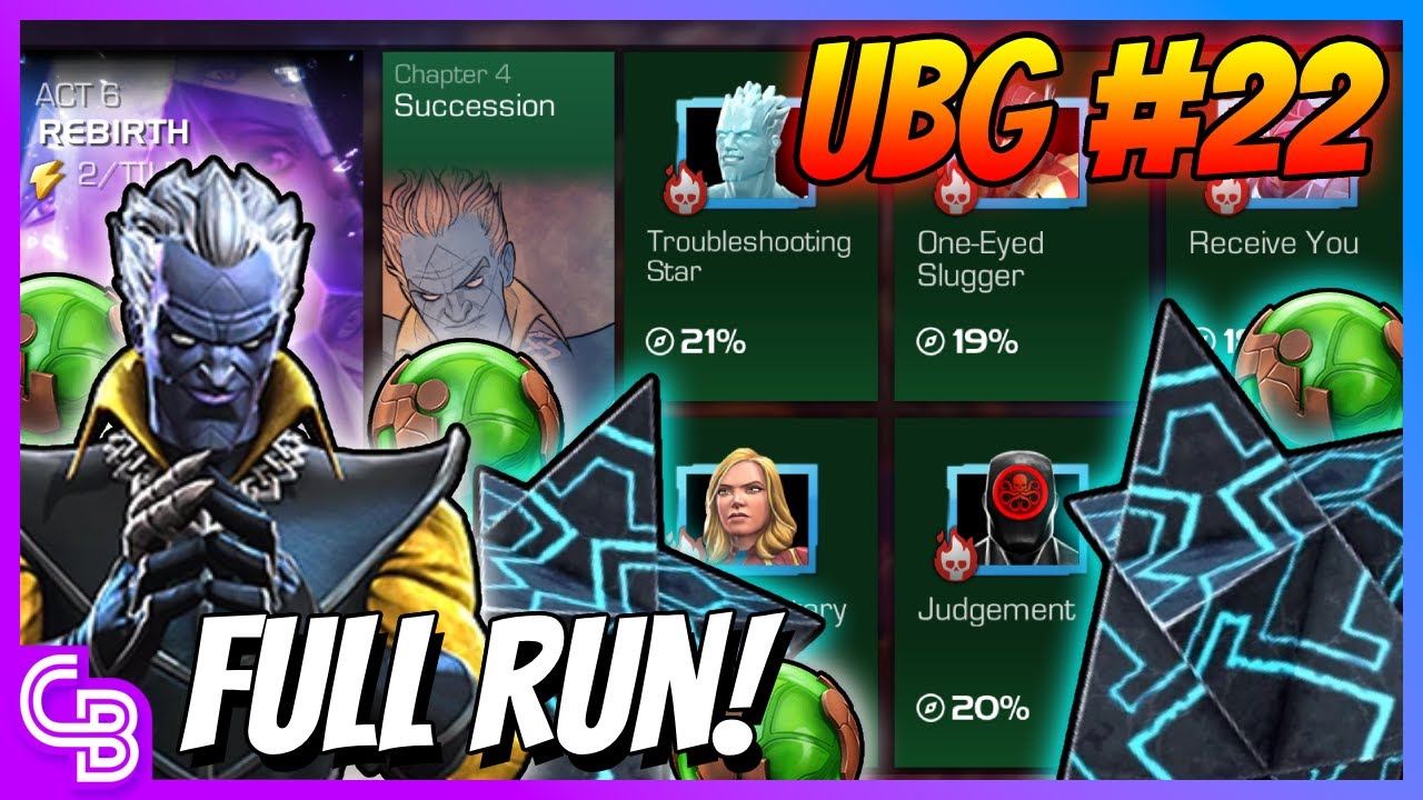 Full 6.4.6 Grandmaster Fight | EP22 | Ultimate Beginner Guide | MCOC