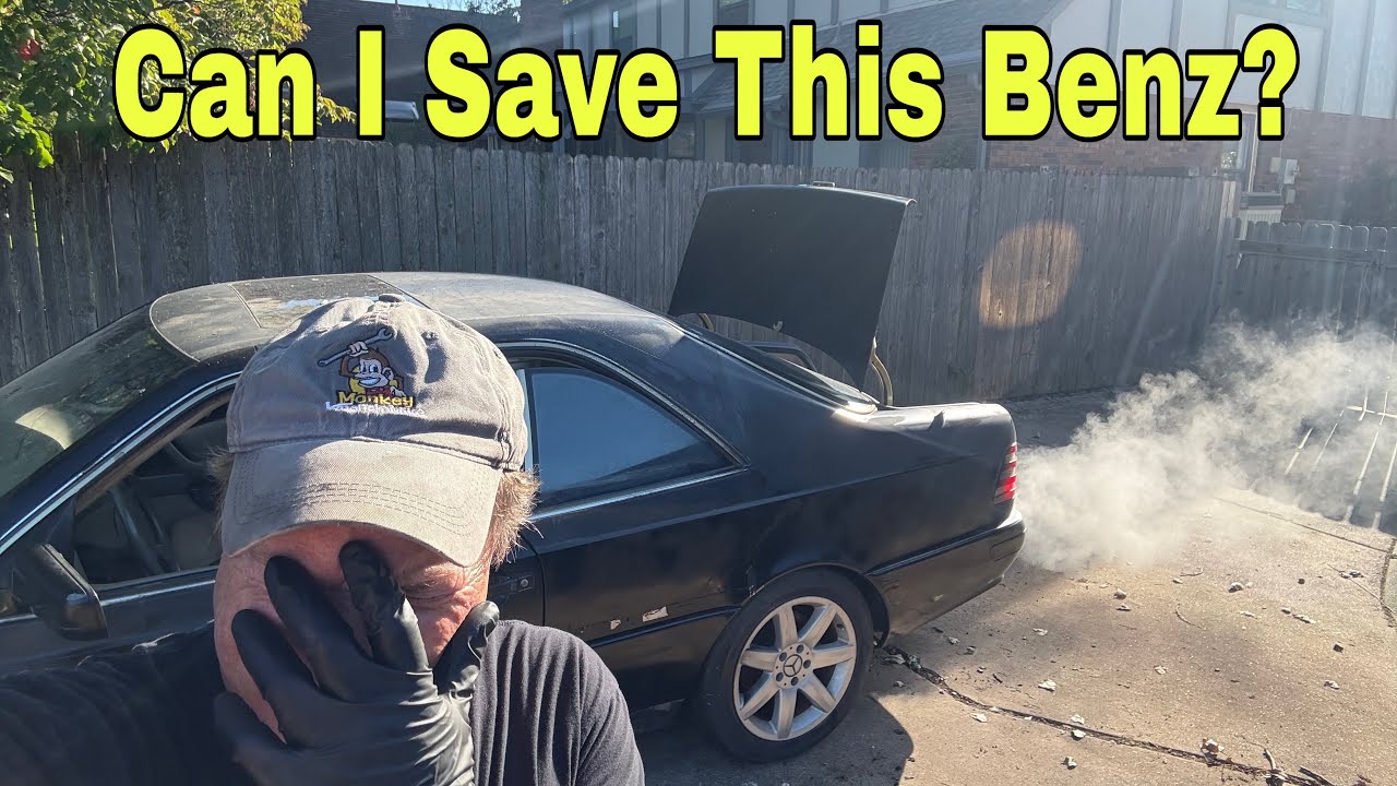 First Drive! Did I Fix My Rare Mercedes S500 Coupe?