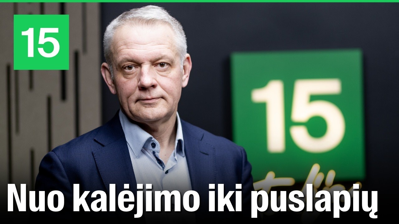 Apkalbėkime. Su Tadu Ignatavičiumi | Masiulio išpažintis