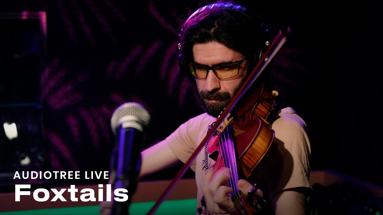 Foxtails - ego death | Audiotree Live