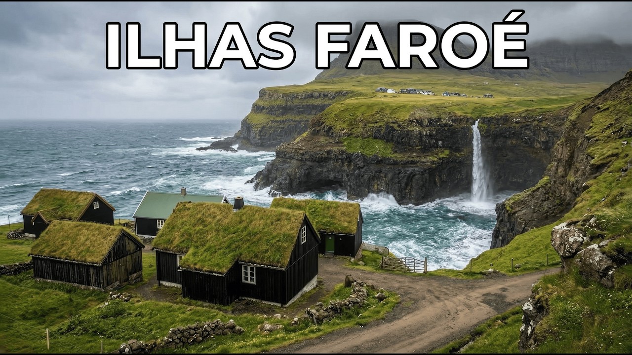ILHAS FAROÉ: Um Mundo Esquecido no Atlântico Norte | Documentário