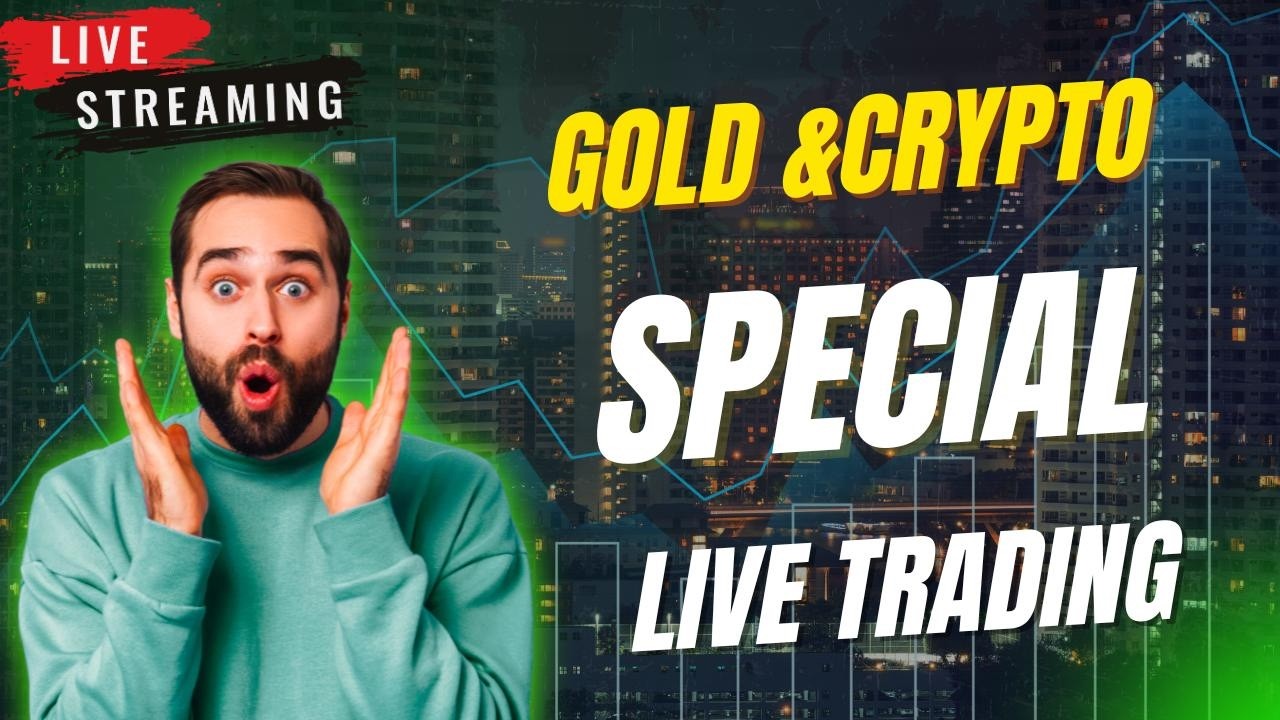 CRYPTO &GOLD LIVE TRADING IN TELUGU |16-02-2026 |LIVE MARKET ANAYSIS &LEARNING