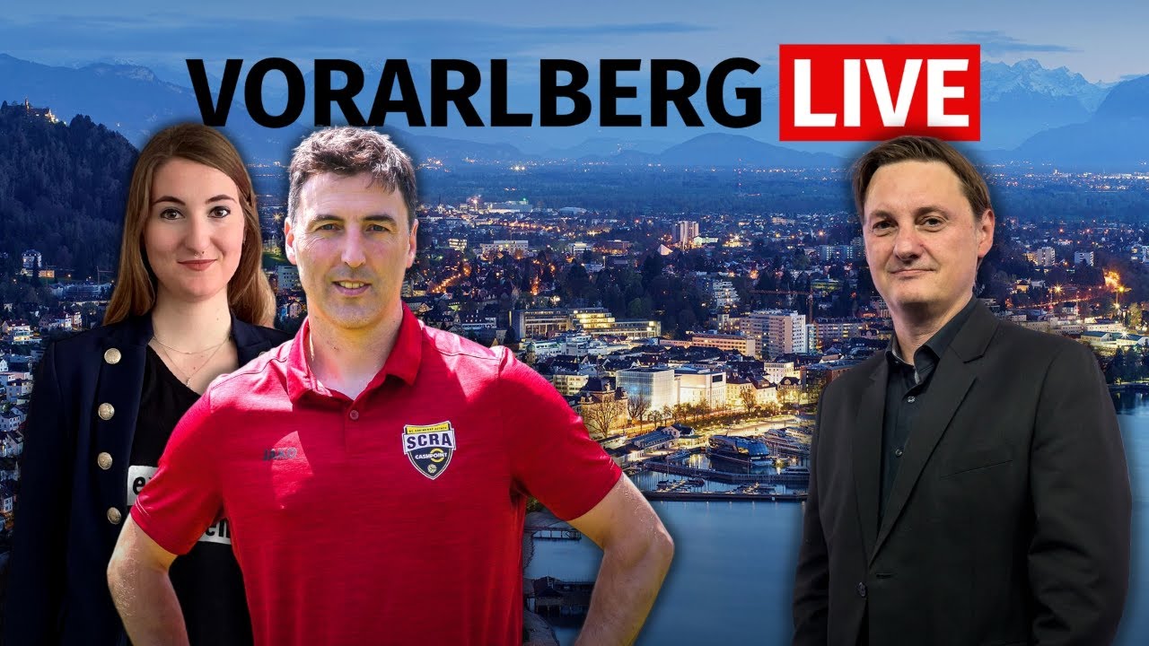 Vorarlberg LIVE mit Joachim Standfest und Marina Hagen-Canaval