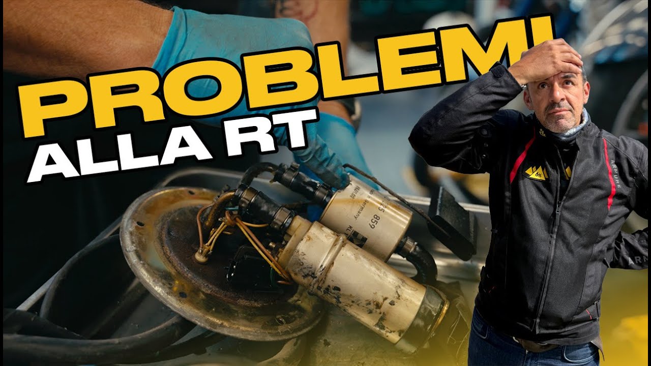 Salvami! BMW R1150RT: NON FINIAMO PIU' 😡 Ep.3