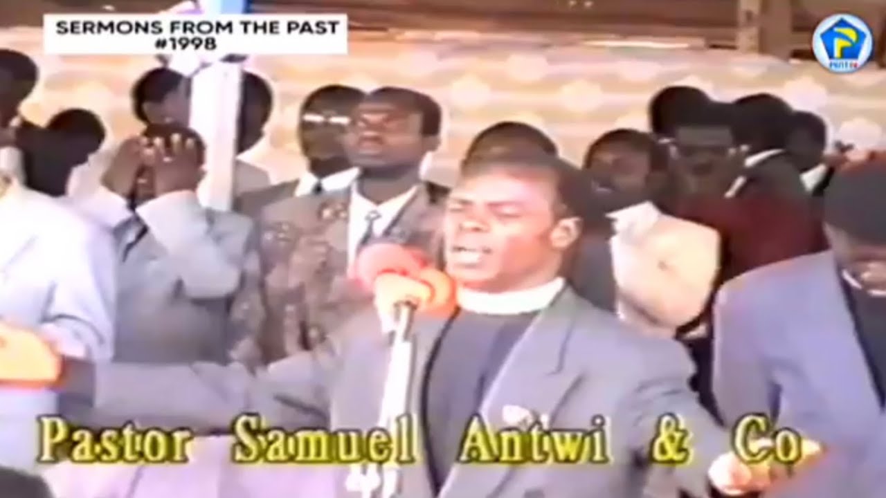 Powerful Worship led by Apostle Samuel Antwi during 1998 Easter Convention (12-04-1998) @ Accra