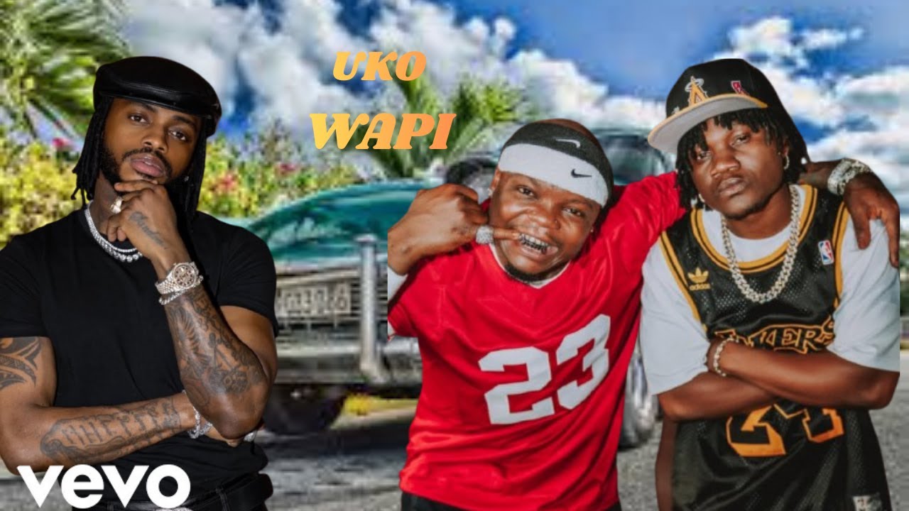 UKO WAPI – Diamond Platnumz ft Mbosso & Harmonize | Wimbo Mpya wa Mapenzi (Official Audio)