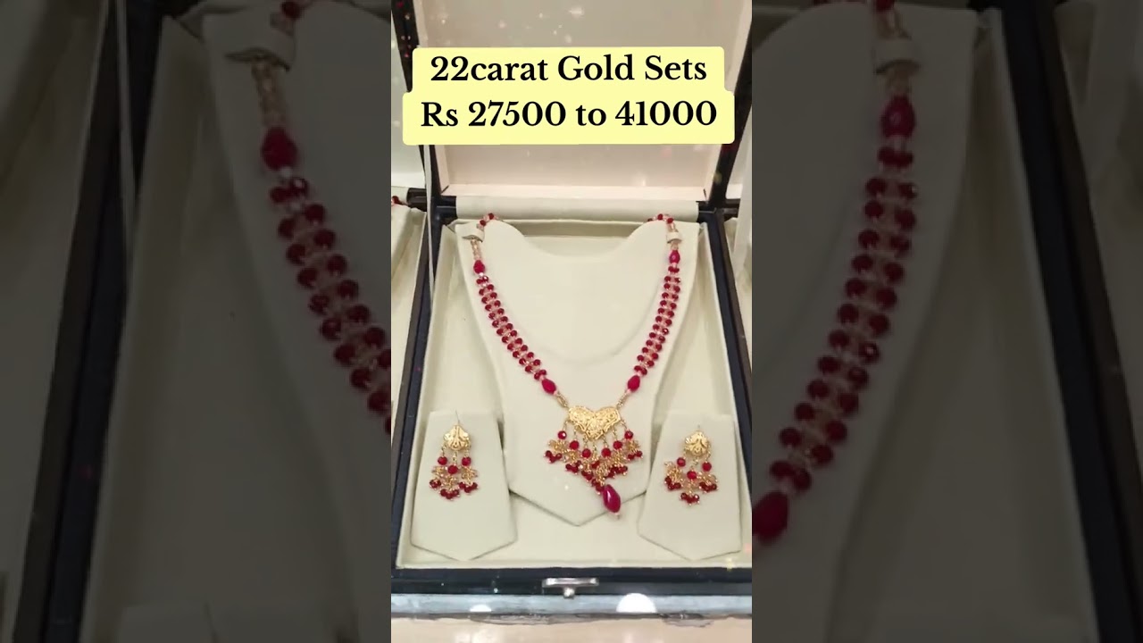 Gold Bridal Set| lite weight Gold set| Gift set | Gold Set design| Gold jewellery| jewelry| Gold