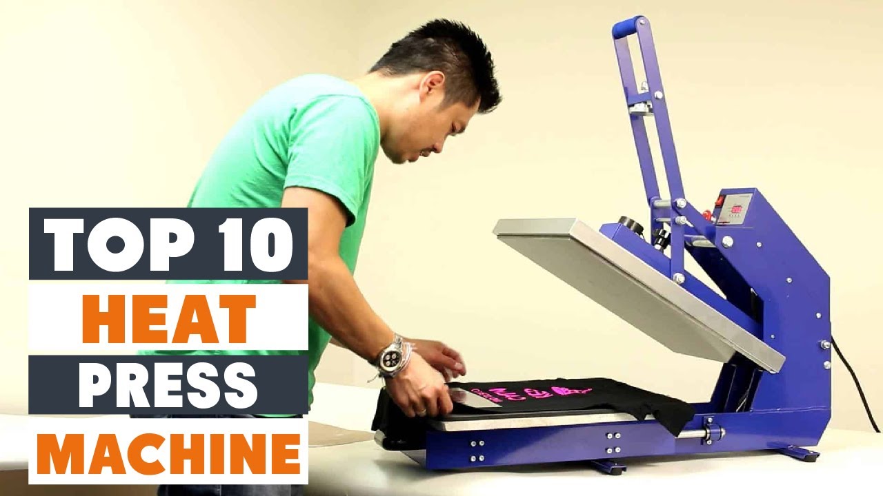 Top 10 Best Heat Press Machines in 2025 | Expert Reviews, Our Top Choices